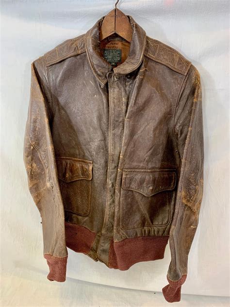 ww2 replica leather jackets|authentic ww2 leather bomber jacket.